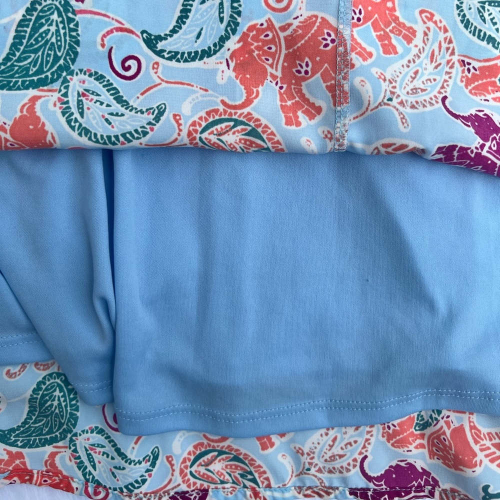 Peach Love California Paisley Elephant Dress - Picture 4 of 6